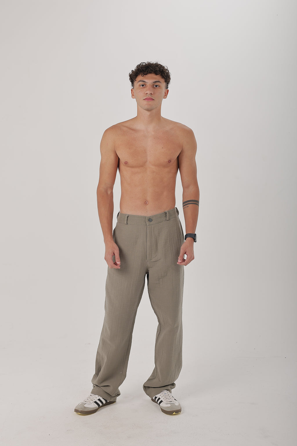 Olive Dune Pants