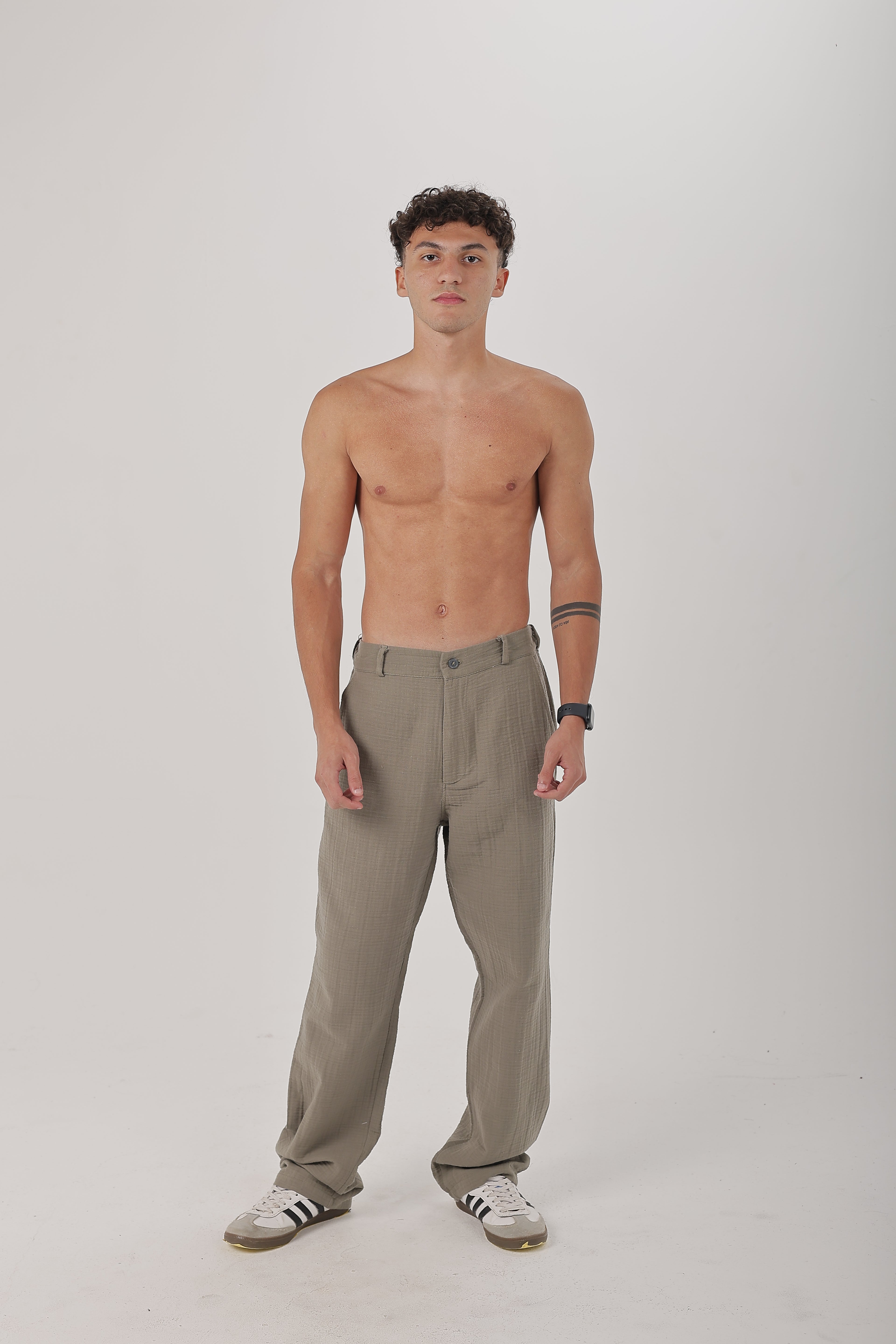 Olive Dune Pants