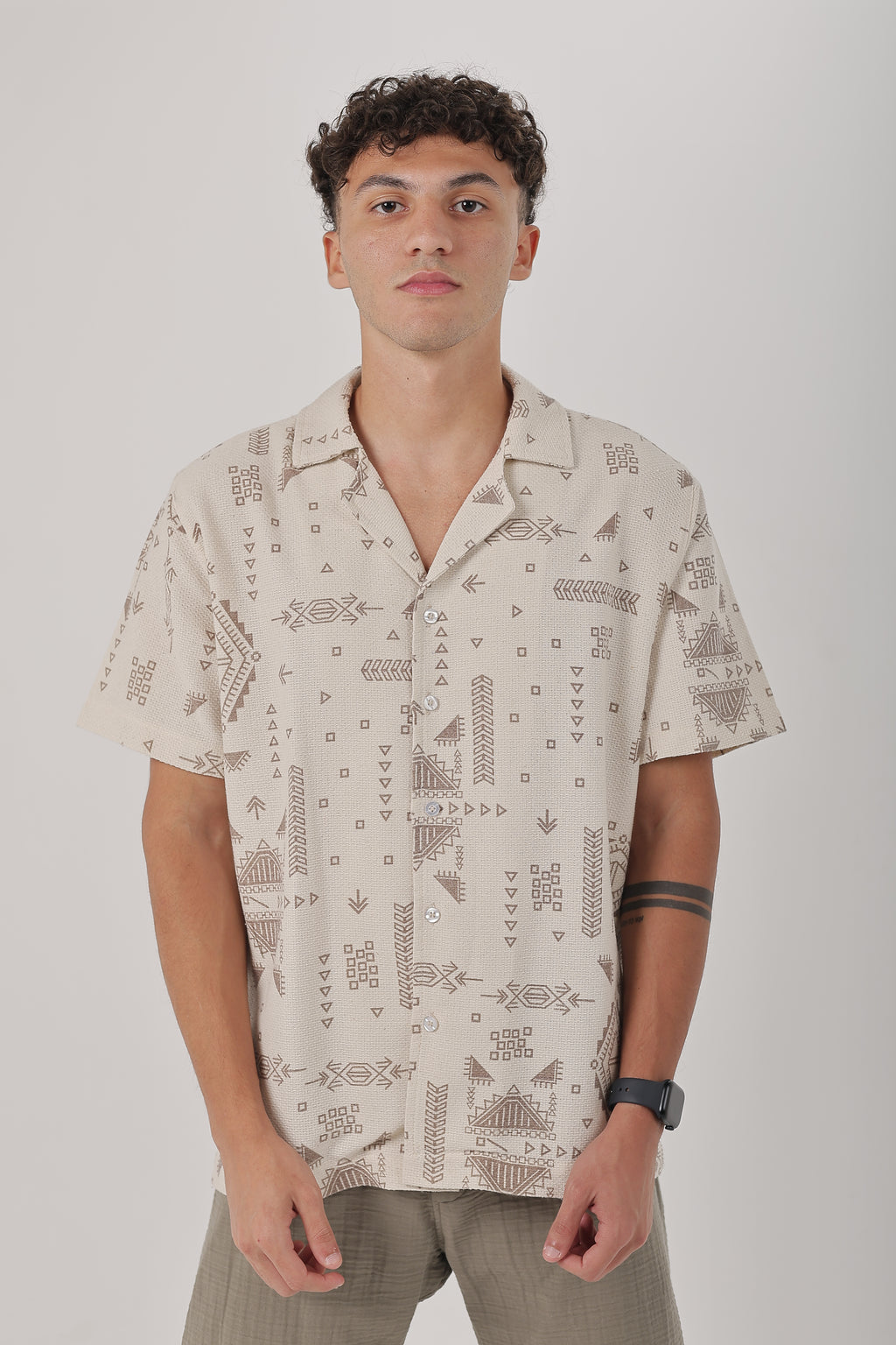 Olive Mirage Shirt