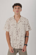 Olive Mirage Shirt