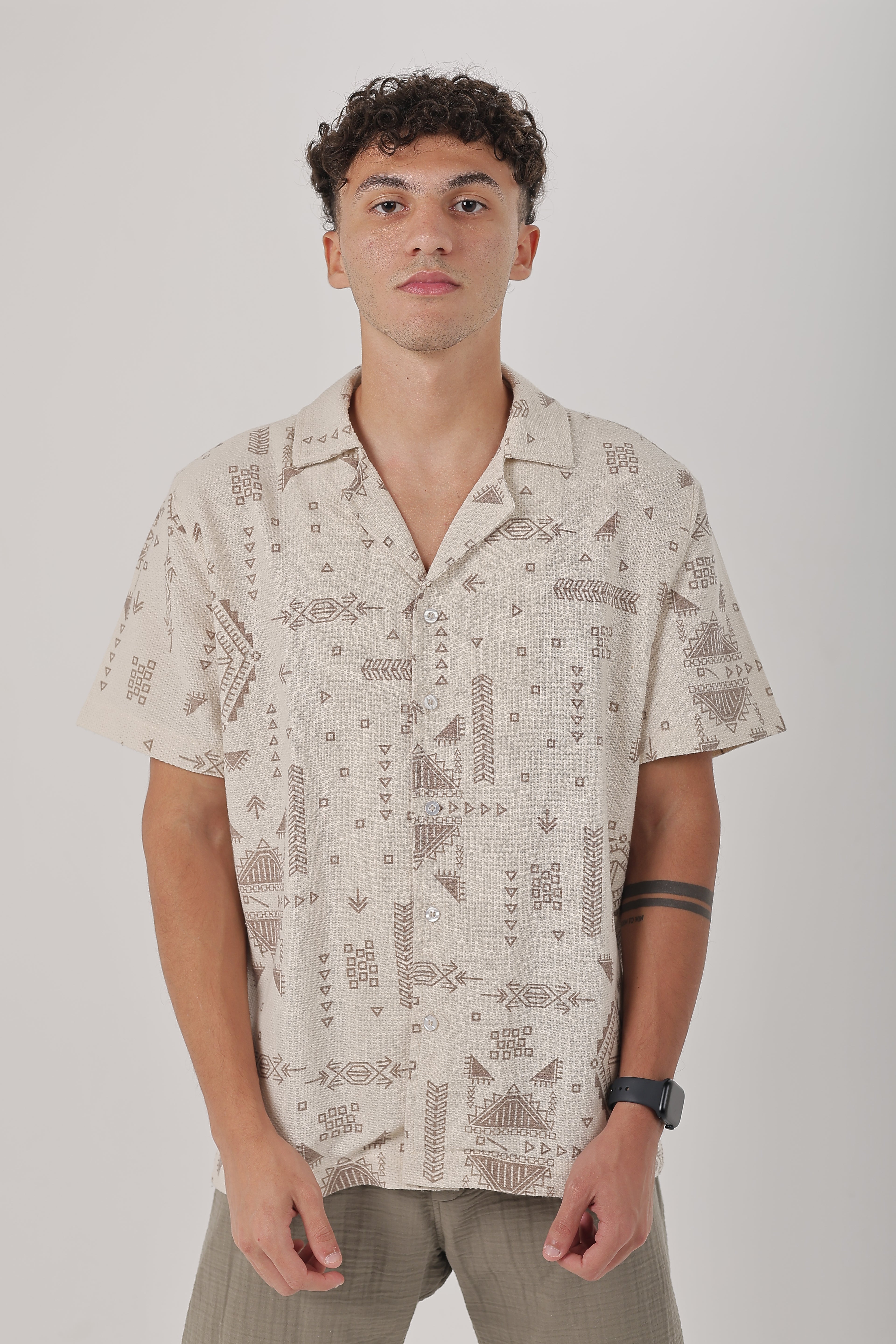 Olive Mirage Shirt