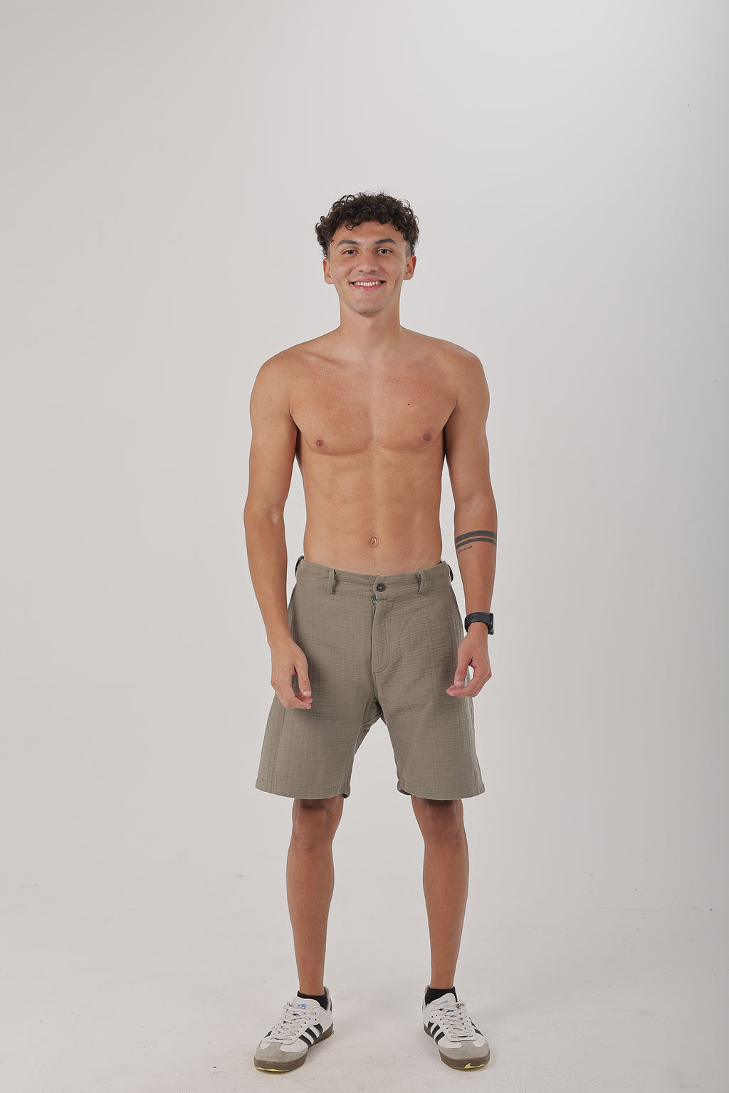 Olive Dune Short