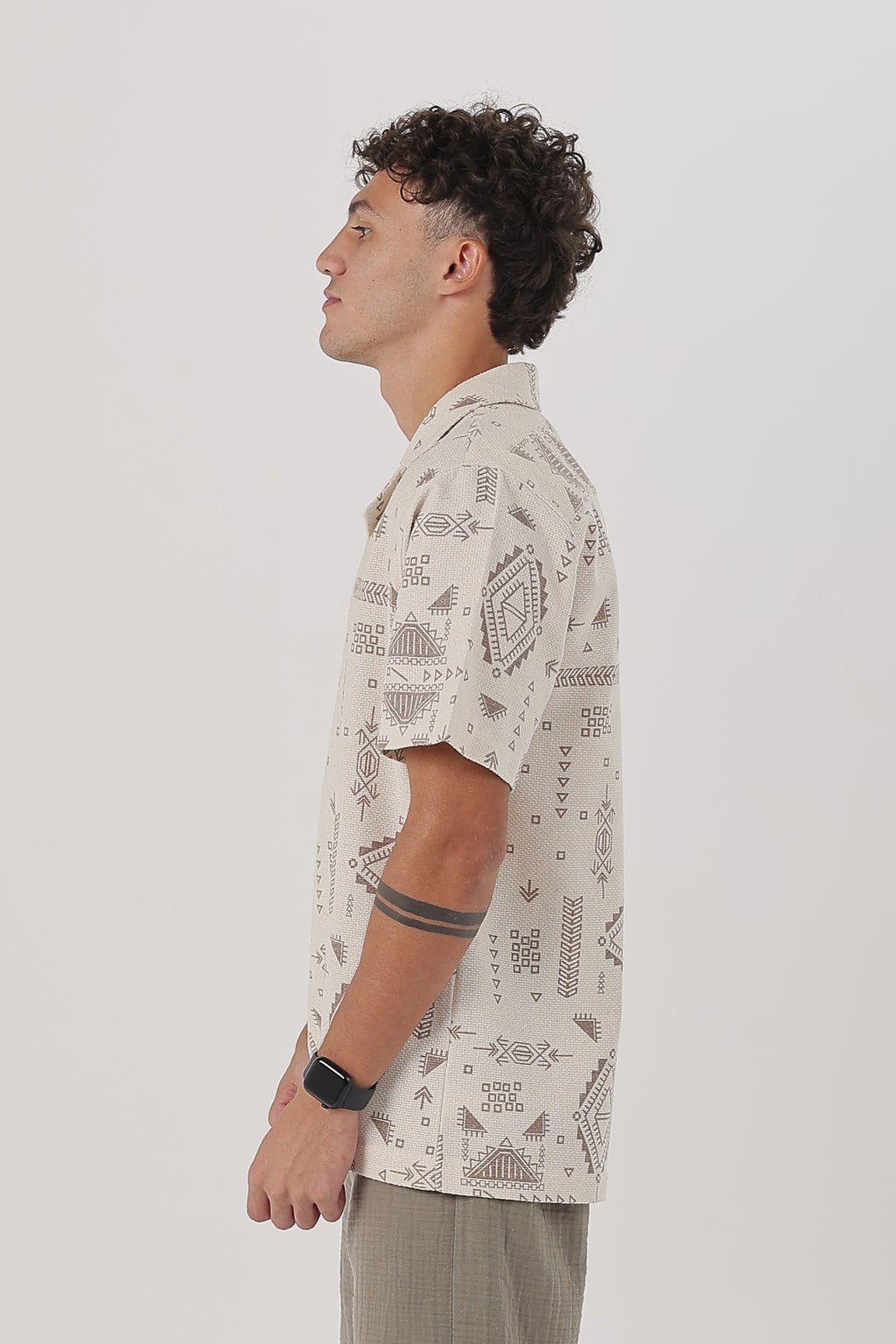 Olive Mirage Shirt