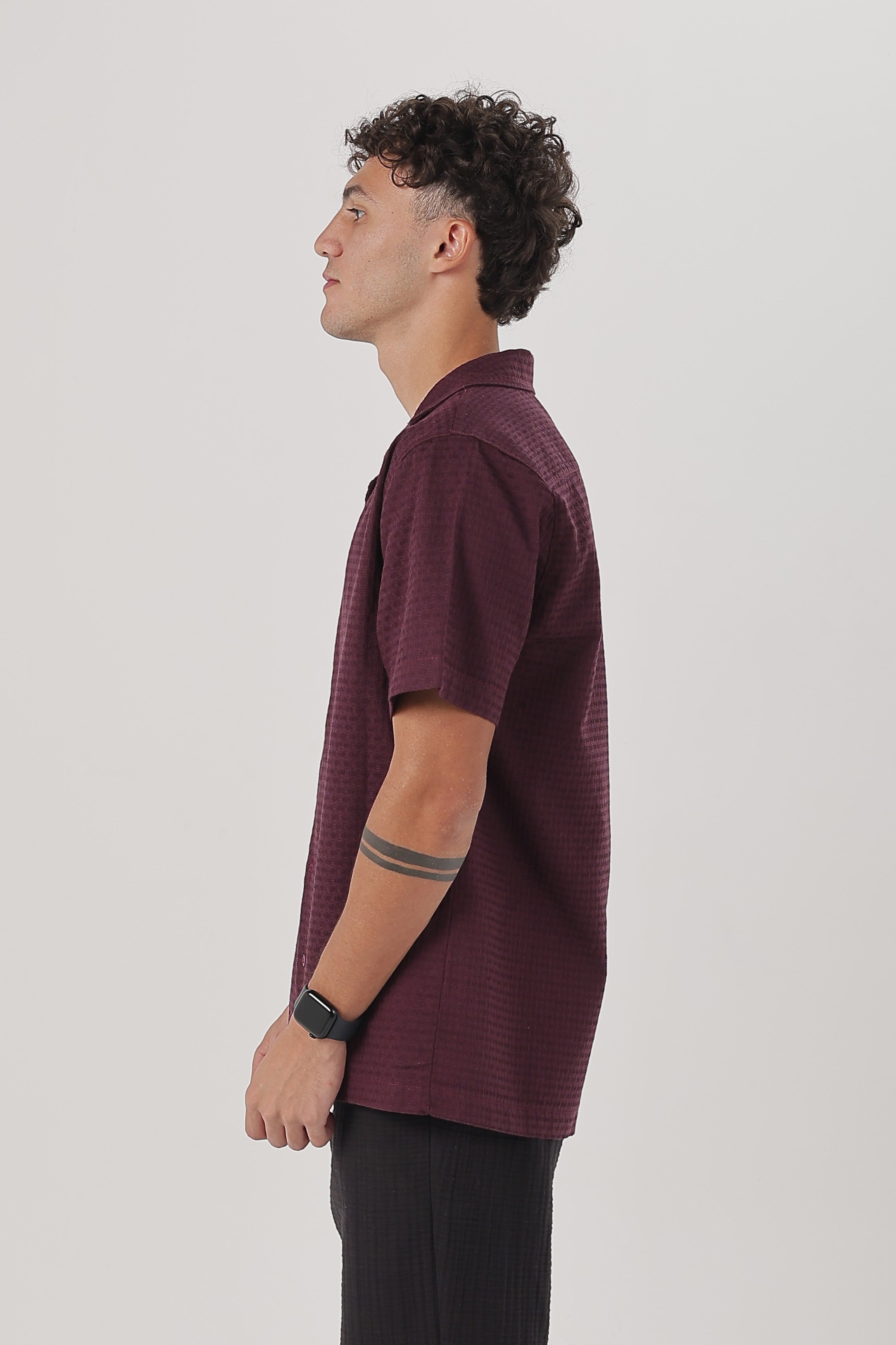 Plum Shadow Shirt