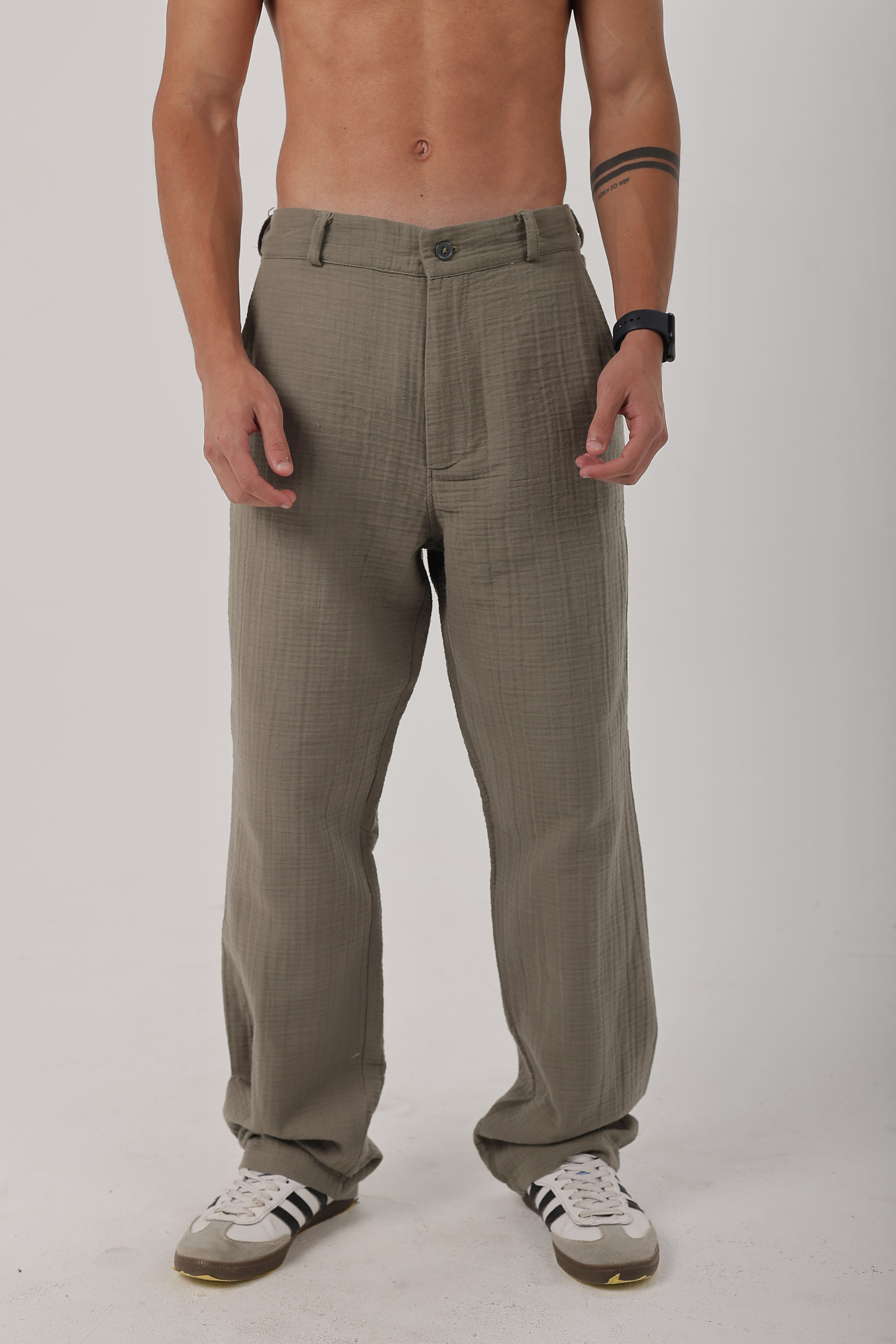 Olive Dune Pants