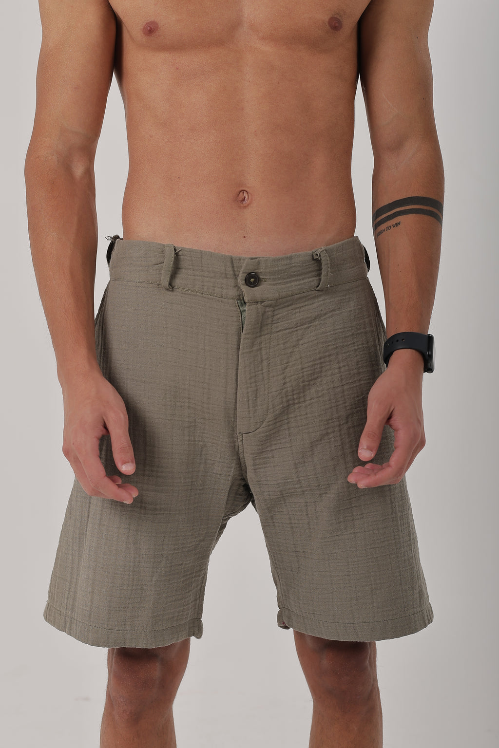 Olive Dune Short