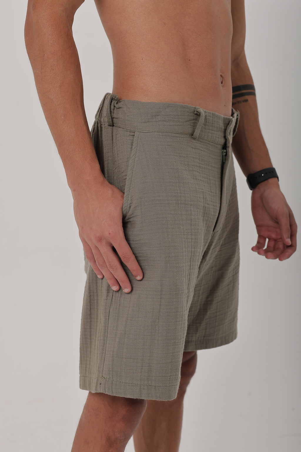 Olive Dune Short