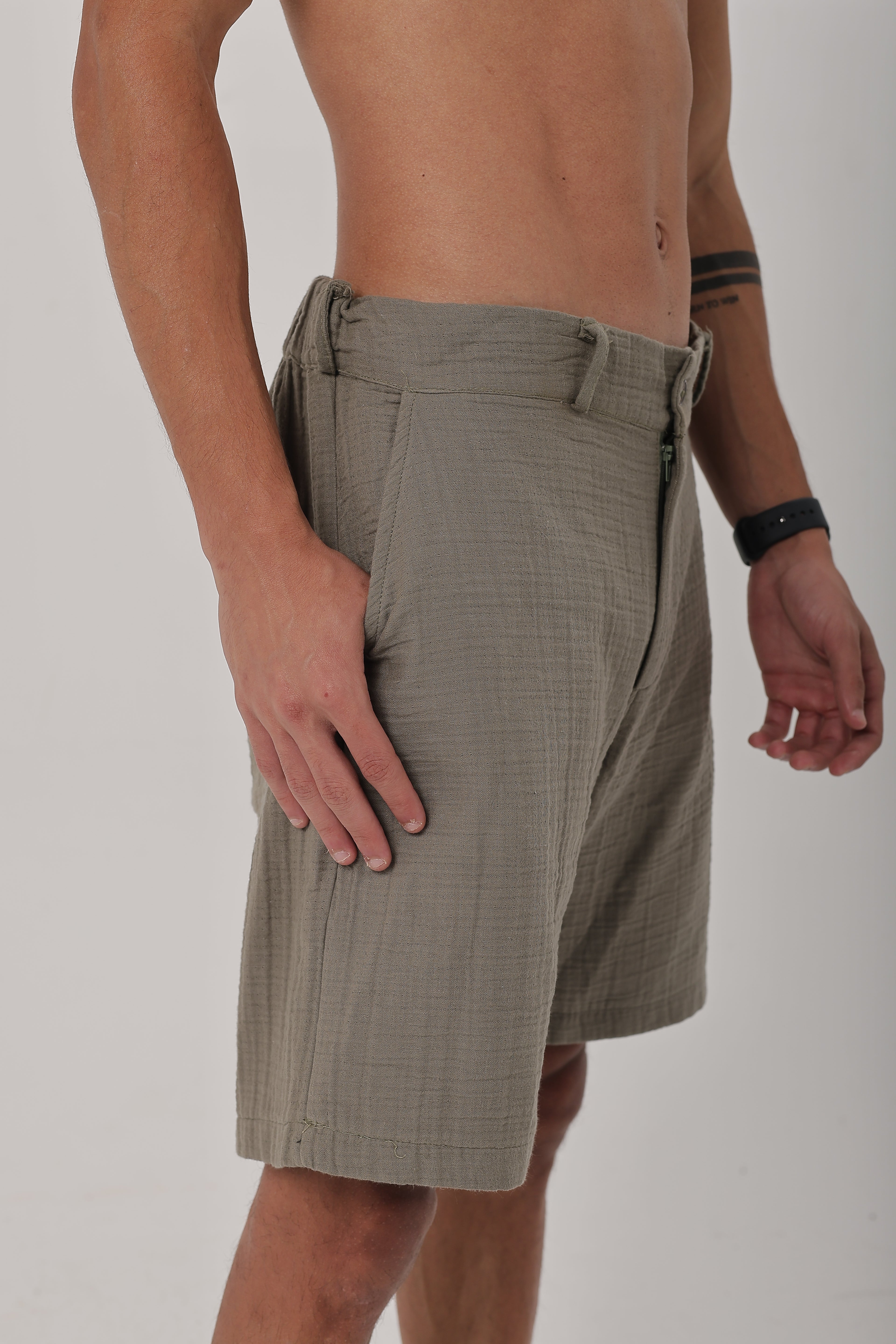 Olive Dune Short