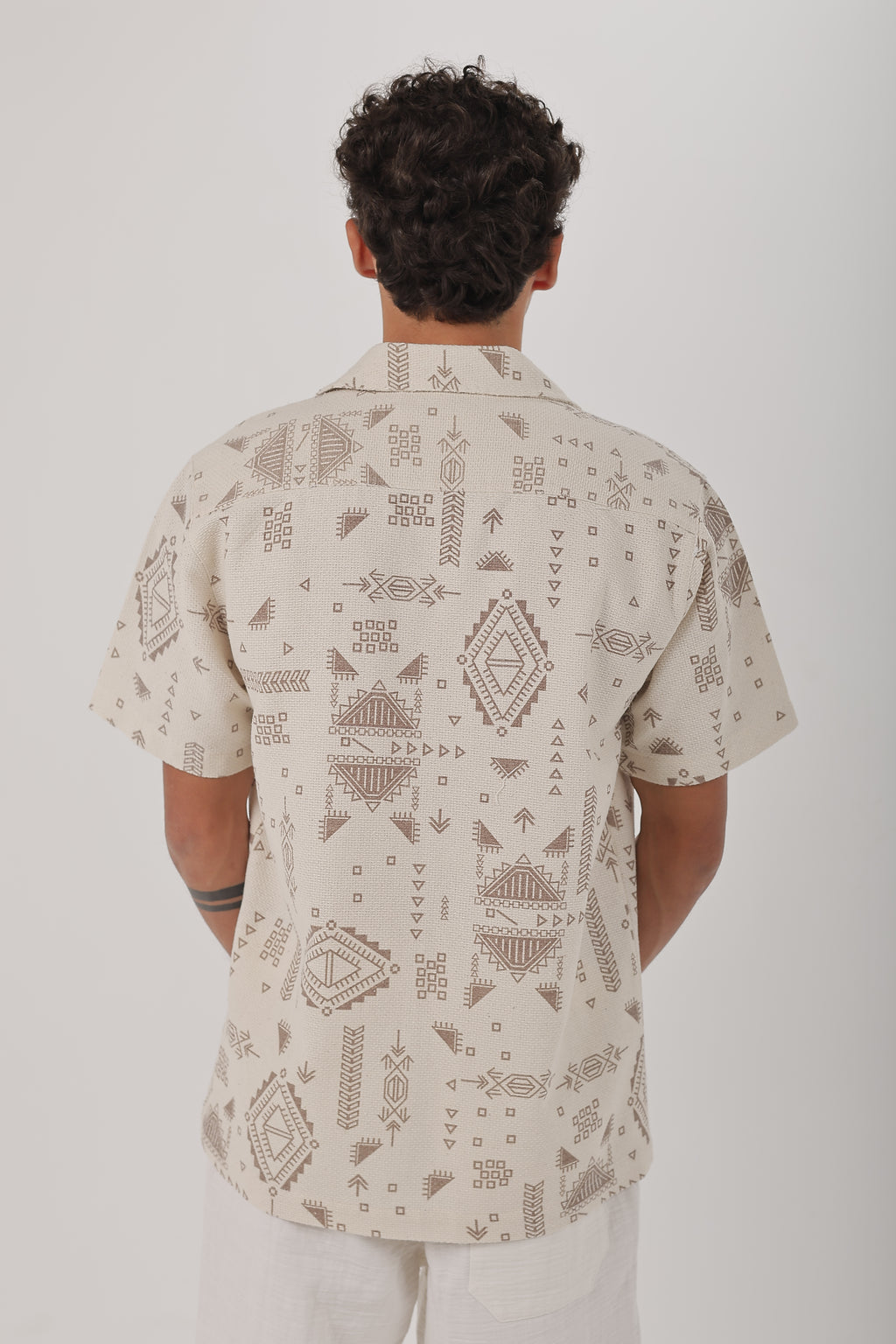 Olive Mirage Shirt