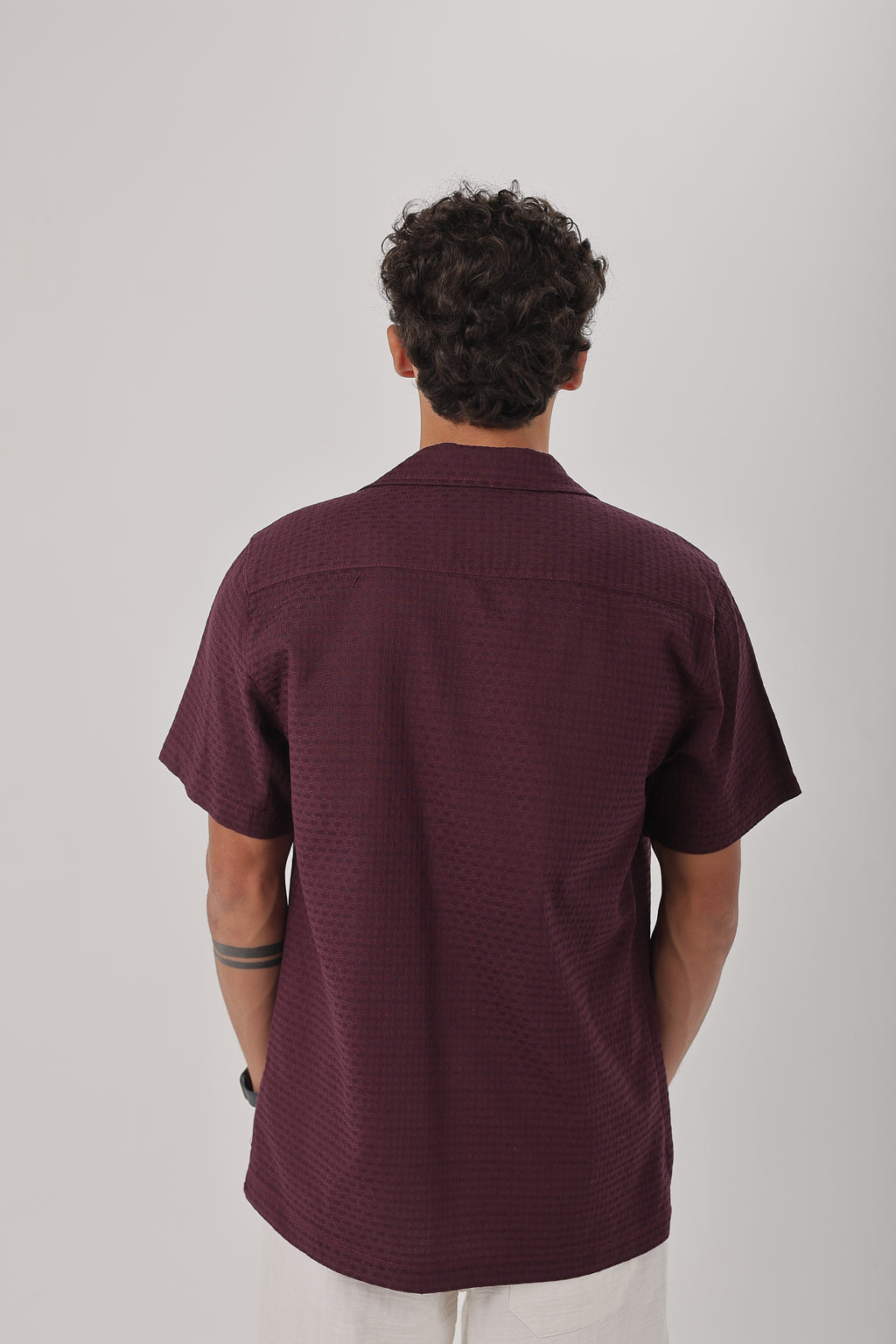Plum Shadow Shirt