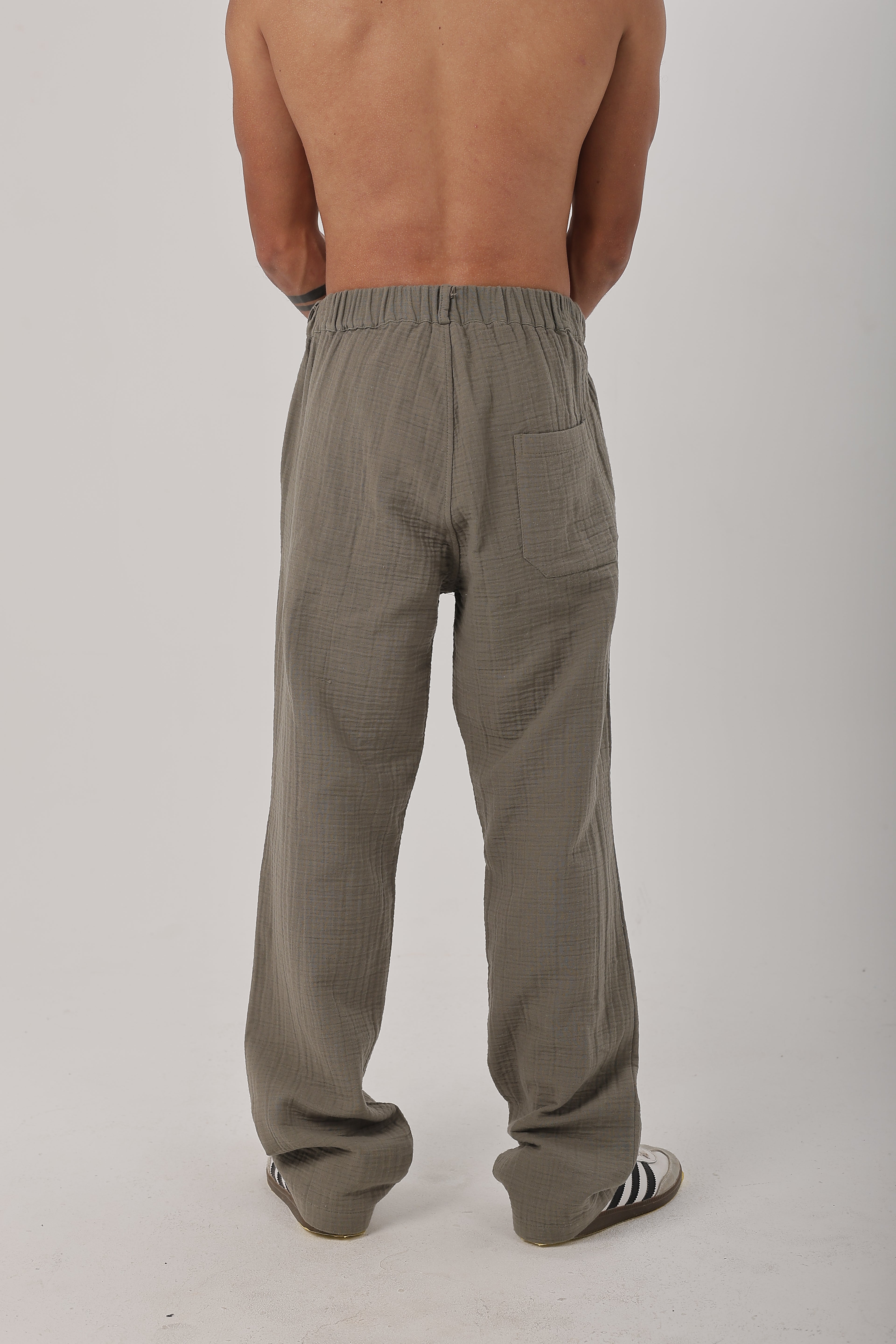 Olive Dune Pants
