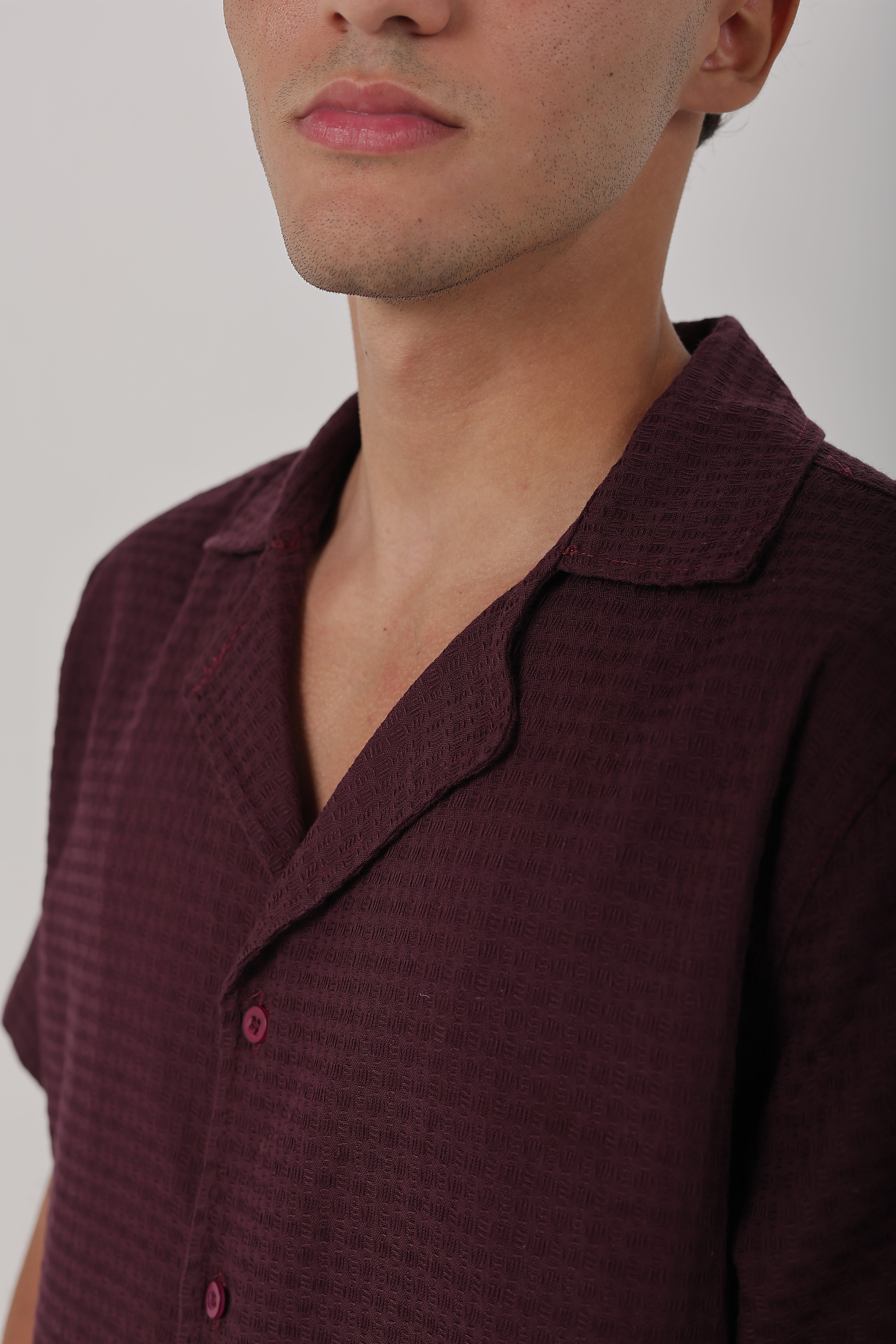 Plum Shadow Shirt